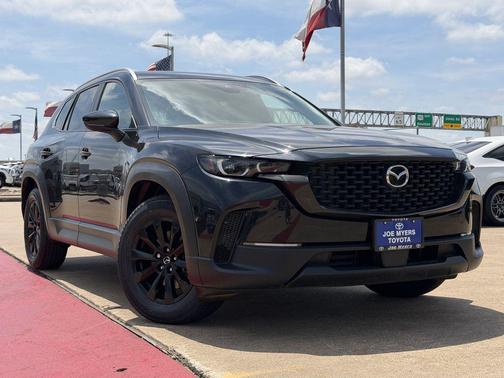 Jet Black Mica 2024 Mazda CX-50 2.5 S Preferred Package