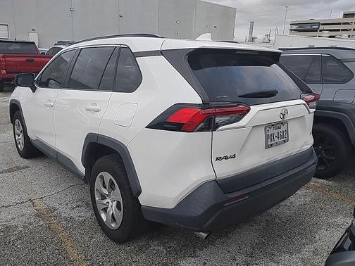 Super White 2021 Toyota RAV4 LE