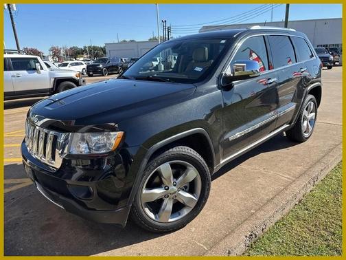 2011 Jeep Grand Cherokee Overland