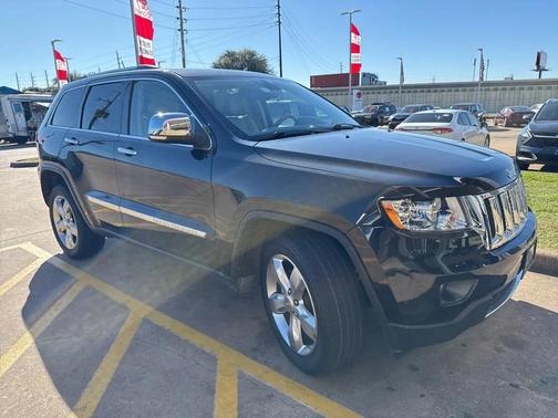 2011 Jeep Grand Cherokee Overland