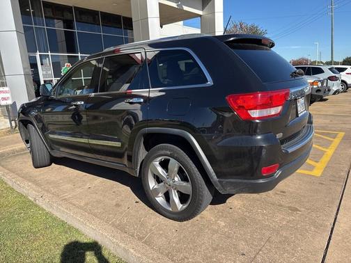 2011 Jeep Grand Cherokee Overland