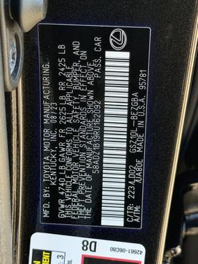 Caviar 2024 Lexus ES 350 Base