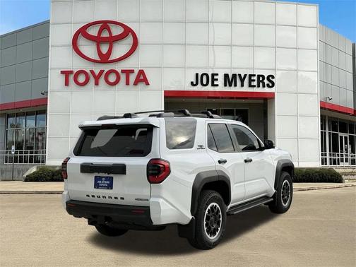 2025 Toyota 4Runner TRD Off Road