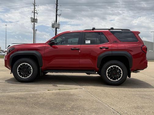 Supersonic Red 2026 Toyota 4Runner TRD Off Road Premium