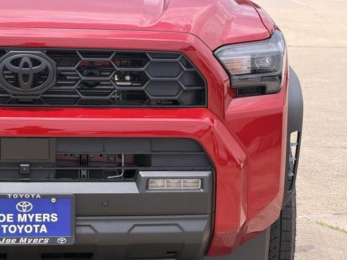 Supersonic Red 2026 Toyota 4Runner TRD Off Road Premium
