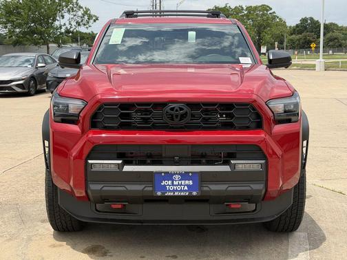 Supersonic Red 2026 Toyota 4Runner TRD Off Road Premium