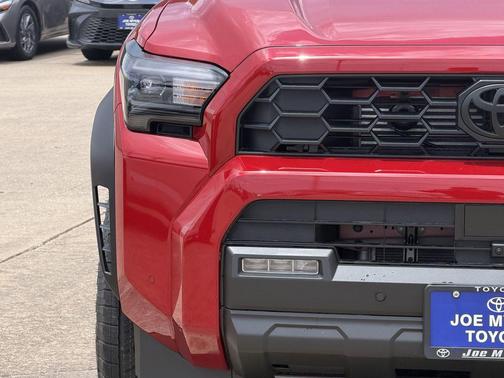 Supersonic Red 2026 Toyota 4Runner TRD Off Road Premium