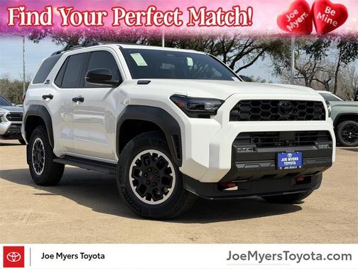 2026 Toyota 4Runner TRD Off Road