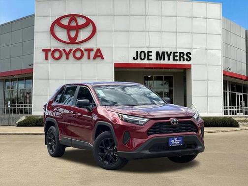 2025 Toyota RAV4 LE