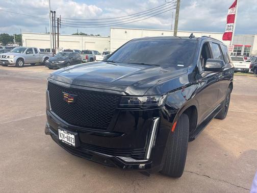 Black Raven 2022 Cadillac Escalade Sport Platinum