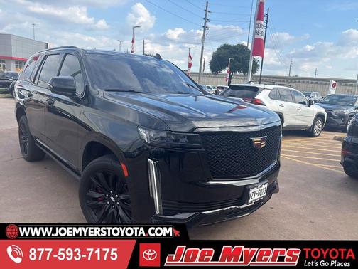 Black Raven 2022 Cadillac Escalade Sport Platinum