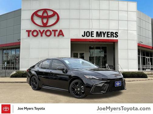 2026 Toyota Camry Nightshade