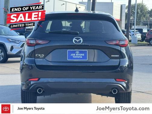 2025 Mazda CX-5 2.5 S Select Package