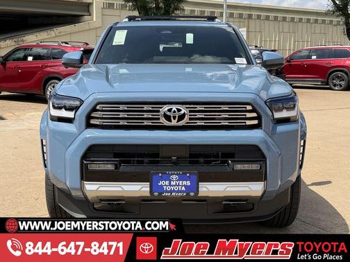 Heritage Blue 2026 Toyota 4Runner Limited