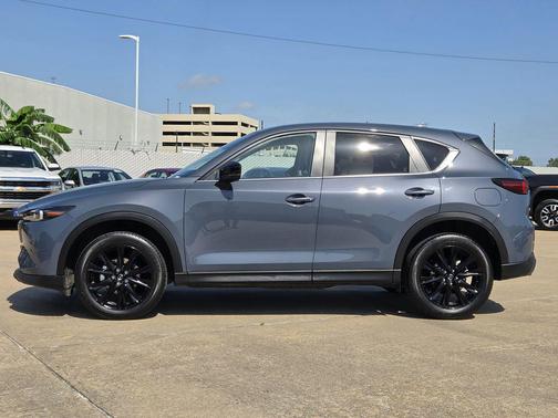 Polymetal Gray Metallic 2025 Mazda CX-5 2.5 S Carbon Edition