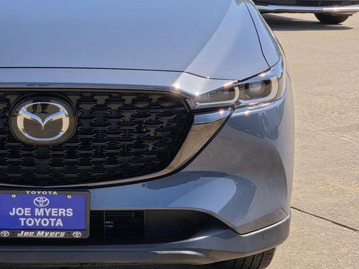 Polymetal Gray Metallic 2025 Mazda CX-5 2.5 S Carbon Edition