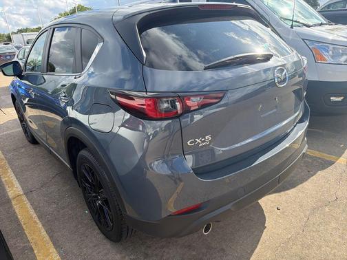 Polymetal Gray Metallic 2025 Mazda CX-5 2.5 S Carbon Edition