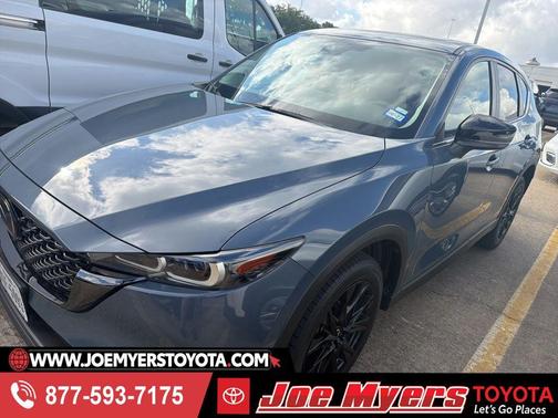 Polymetal Gray Metallic 2025 Mazda CX-5 2.5 S Carbon Edition