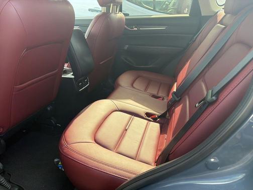 Polymetal Gray Metallic 2025 Mazda CX-5 2.5 S Carbon Edition