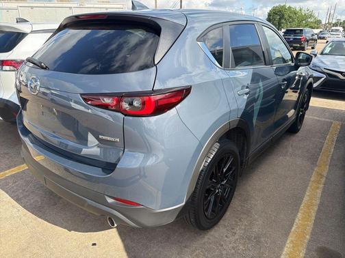 Polymetal Gray Metallic 2025 Mazda CX-5 2.5 S Carbon Edition