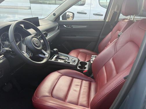 Polymetal Gray Metallic 2025 Mazda CX-5 2.5 S Carbon Edition
