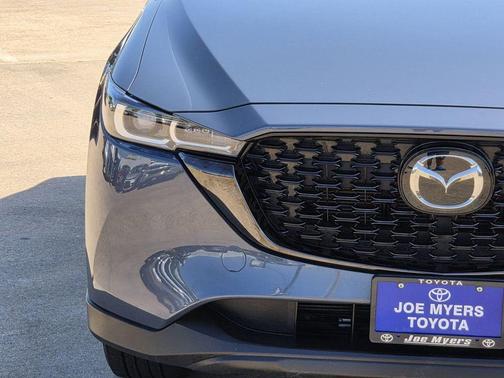 Polymetal Gray Metallic 2025 Mazda CX-5 2.5 S Carbon Edition