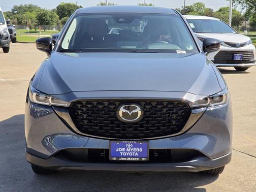 Polymetal Gray Metallic 2025 Mazda CX-5 2.5 S Carbon Edition