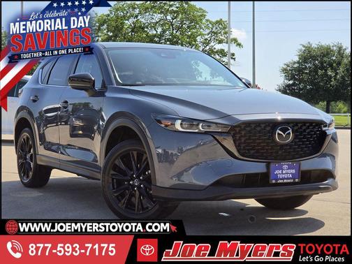 Polymetal Gray Metallic 2025 Mazda CX-5 2.5 S Carbon Edition