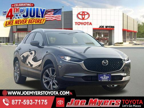 Machine Gray Metallic 2025 Mazda CX-30 2.5 S Preferred Package