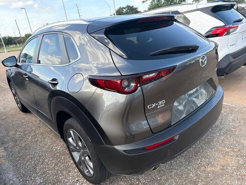 Machine Gray Metallic 2025 Mazda CX-30 2.5 S Preferred Package