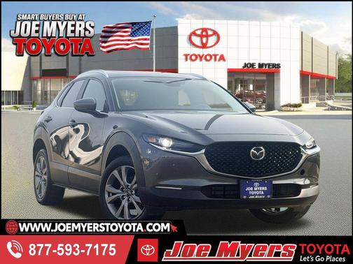 Machine Gray Metallic 2025 Mazda CX-30 2.5 S Preferred Package