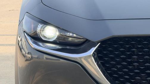 Machine Gray Metallic 2025 Mazda CX-30 2.5 S Preferred Package