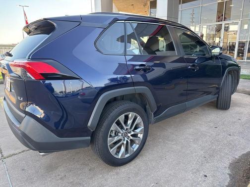 Blueprint 2022 Toyota RAV4 XLE Premium