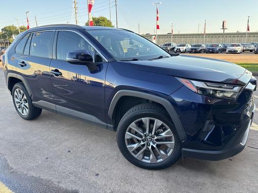 Blueprint 2022 Toyota RAV4 XLE Premium