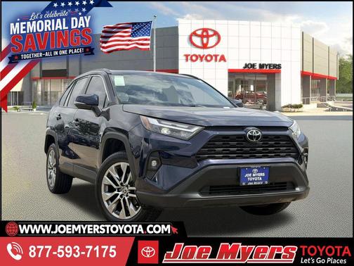 Blueprint 2022 Toyota RAV4 XLE Premium