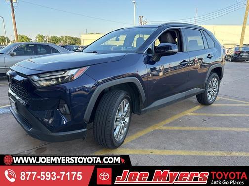 Blueprint 2022 Toyota RAV4 XLE Premium