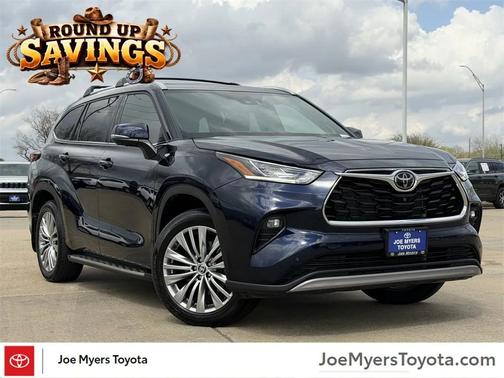 2024 Toyota Highlander Platinum