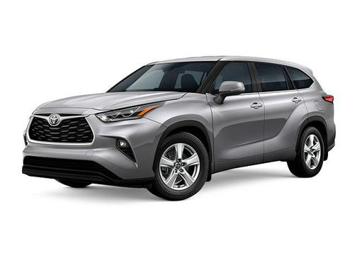 Celestial Silver Metallic 2025 Toyota Highlander LE