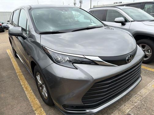 Heavy Metal 2026 Toyota Sienna LE