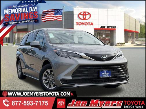 Heavy Metal 2026 Toyota Sienna LE