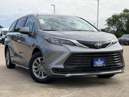 Heavy Metal 2026 Toyota Sienna LE