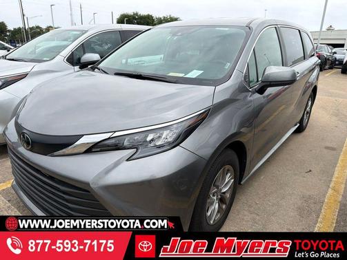 Heavy Metal 2026 Toyota Sienna LE
