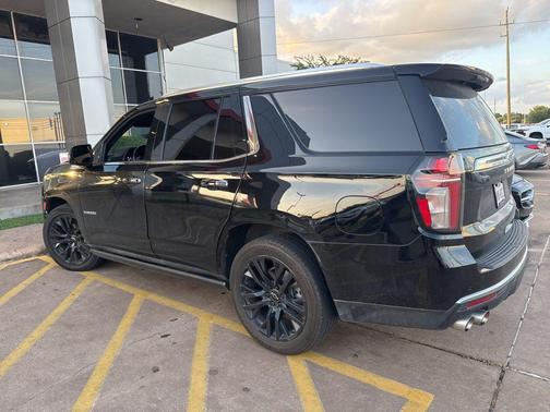 Black 2021 Chevrolet Tahoe 4WD High Country