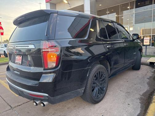 Black 2021 Chevrolet Tahoe 4WD High Country