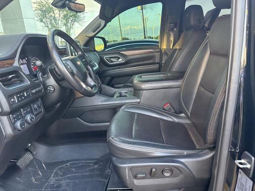 Black 2021 Chevrolet Tahoe 4WD High Country