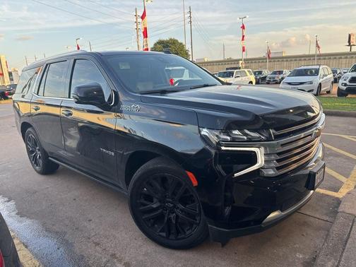 Black 2021 Chevrolet Tahoe 4WD High Country