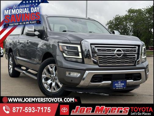 Gun Metallic 2020 Nissan Titan SL