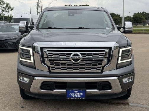 Gun Metallic 2020 Nissan Titan SL