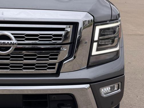 Gun Metallic 2020 Nissan Titan SL