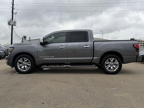 Gun Metallic 2020 Nissan Titan SL